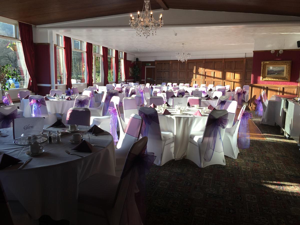 The Eagles Hotel Llanrwst Buitenkant foto